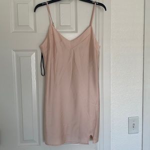 F21 silky slip dress